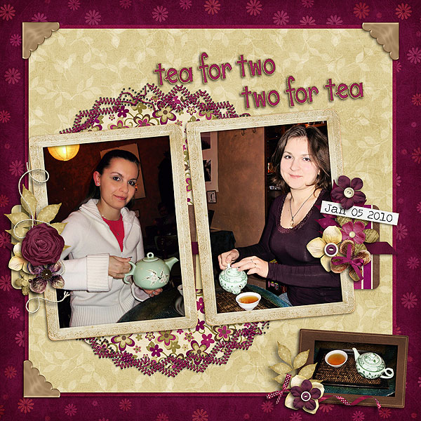Tea for two - two for tea
