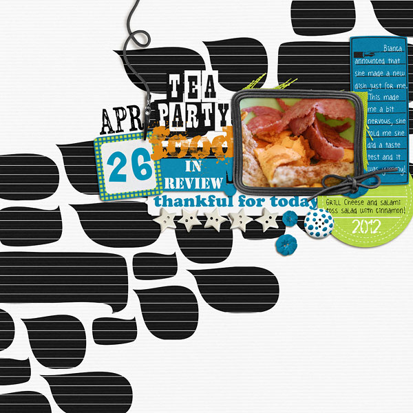 Tea Party food, in review! - Challenge #13
