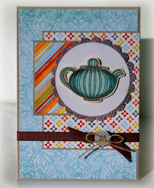 Tea Time Card