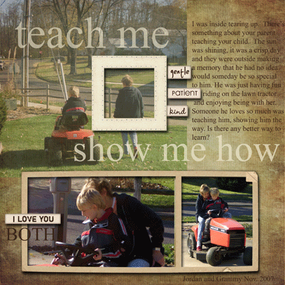 Teach Me