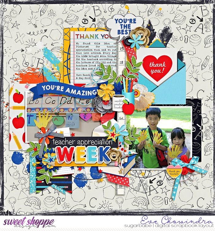 teacher appreciation week