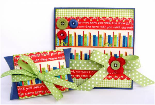 Teacher Card & Gift Card Box