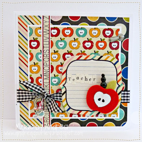 Teacher card