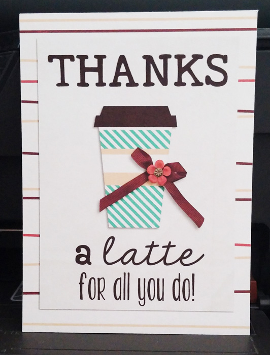 Teacher Card