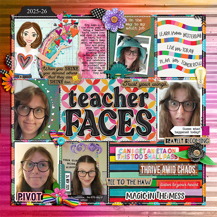 Teacher Faces