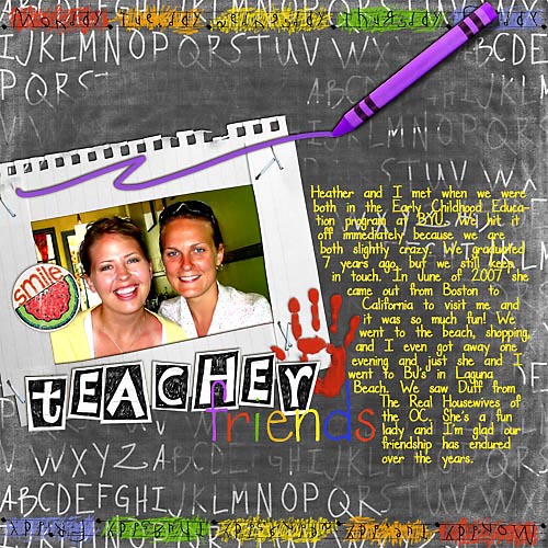 Teacher Friends