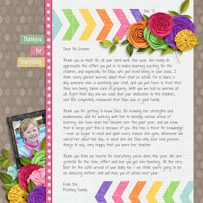 Teacher gift