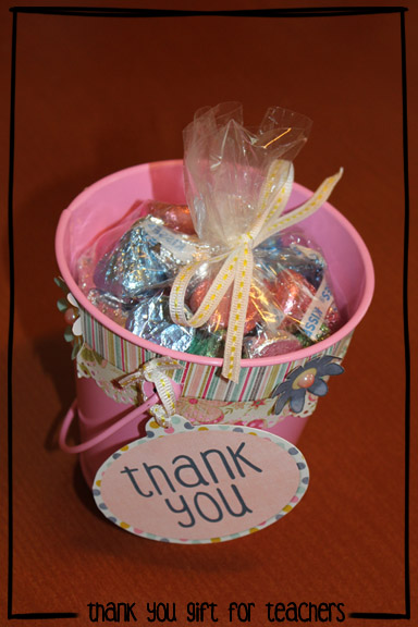 Teacher thank you gift