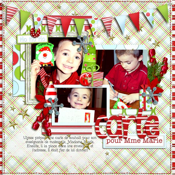 Teacher's Card
