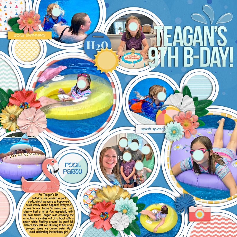Teagan's 9th B-Day