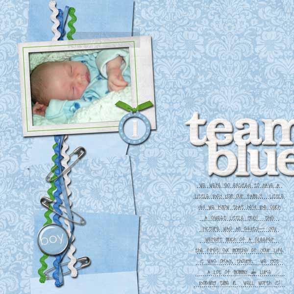 Team Blue