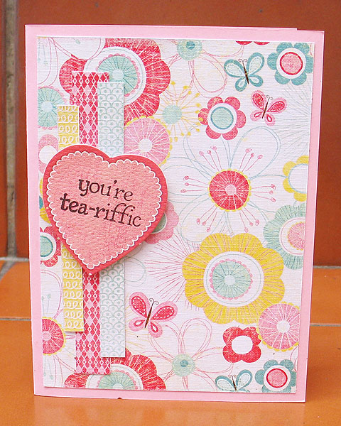Teariffic Card