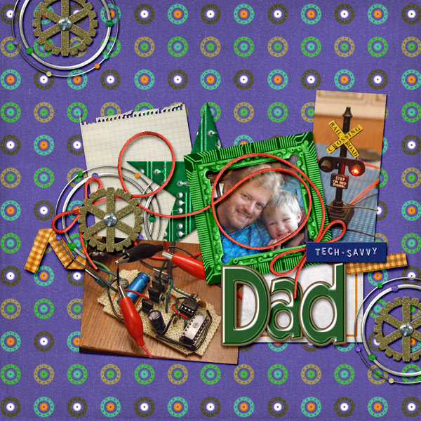 Tech Savvy Dad