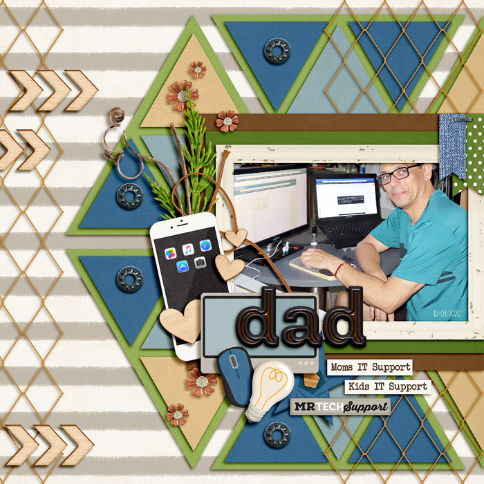 techie dad