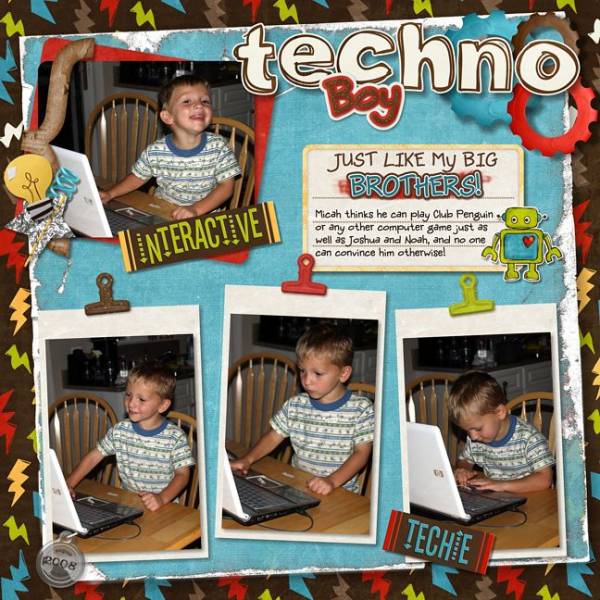 Techno Boy