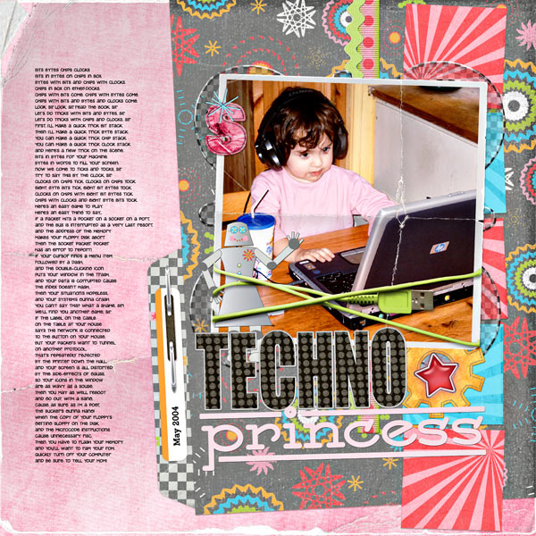 Techno Princess