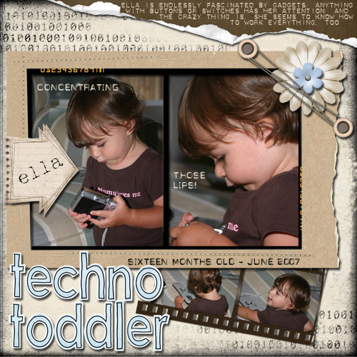 Techno Toddler