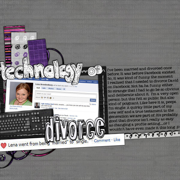 technology of a divorce