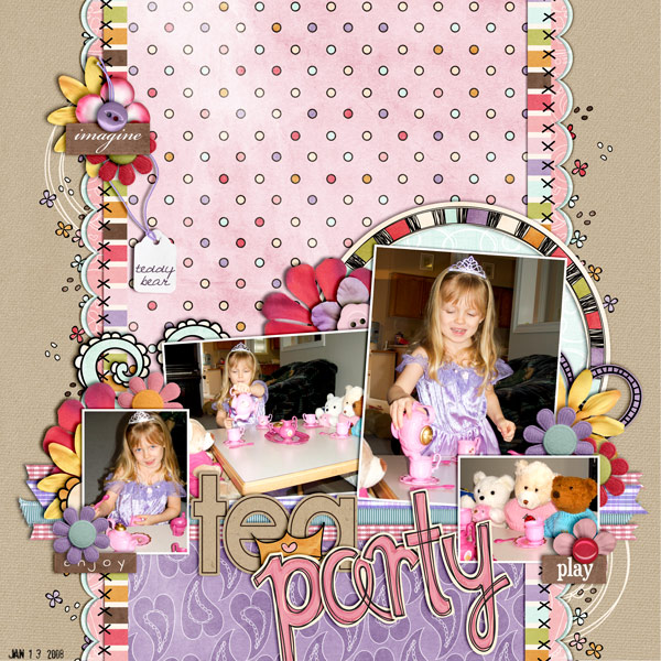 Teddy Bear Tea Party