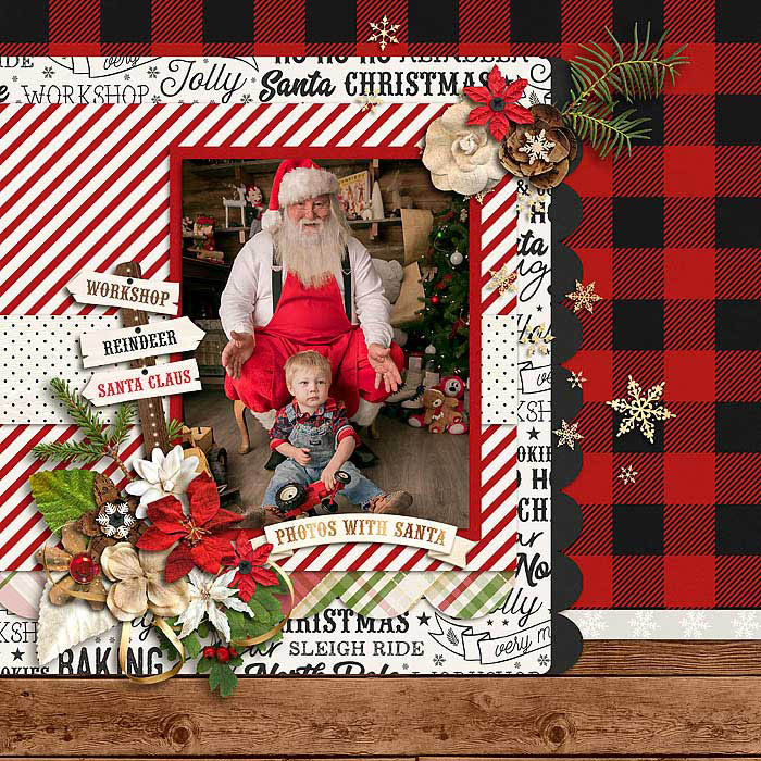 Teddy & Santa 2017