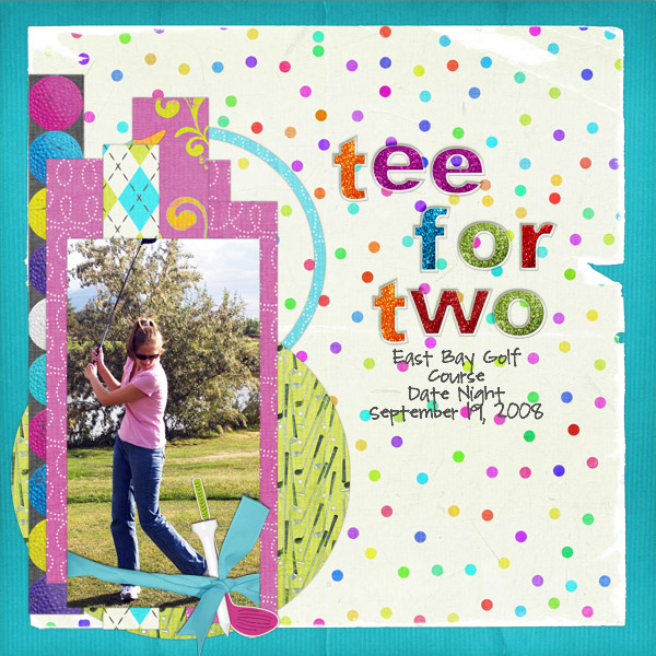 Tee For Two