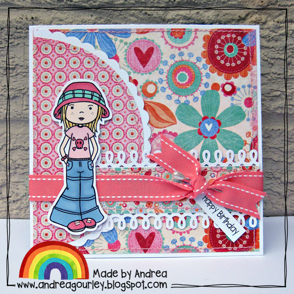 Teen Girl Birthday Card