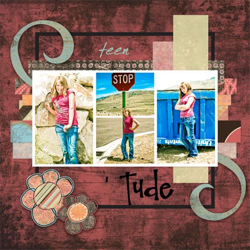teen 'tude
