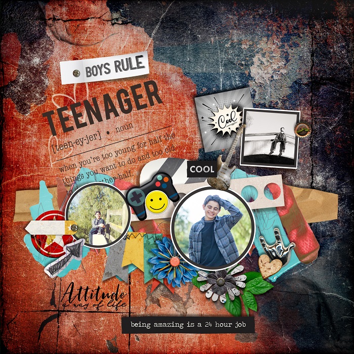 TEENAGER!