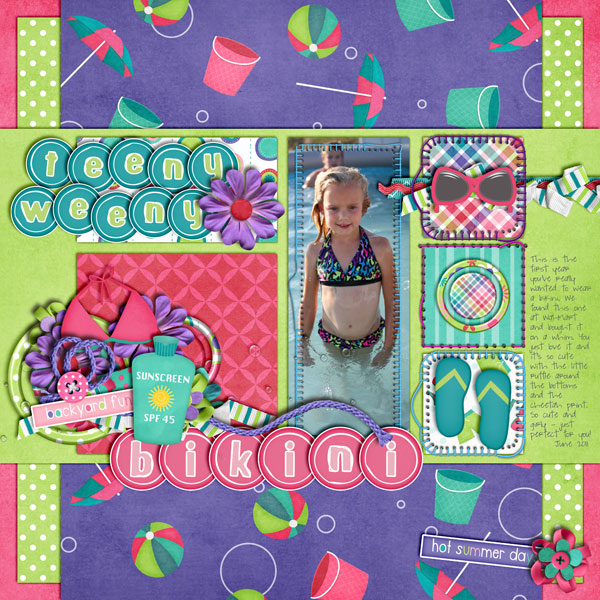 Teeny Weeny Bikini