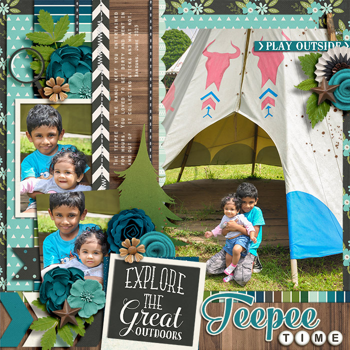 Teepee-time