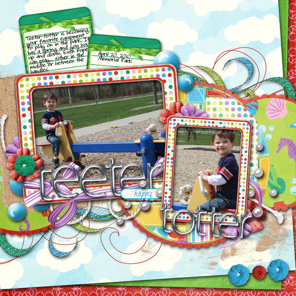 teeter-totter