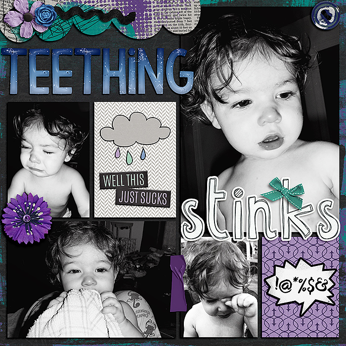 Teething Stinks