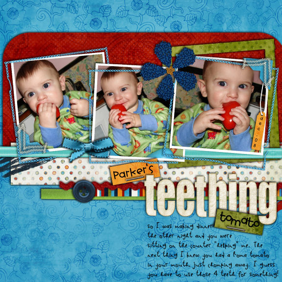 Teething Tomato