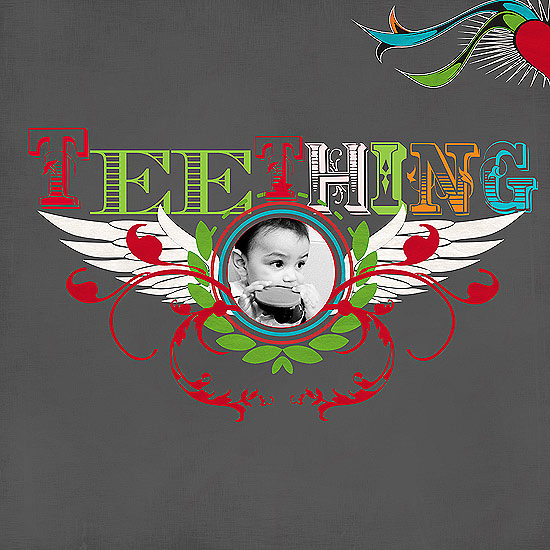 teething