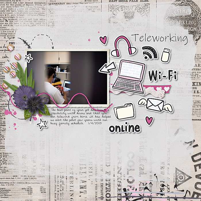 Teleworking