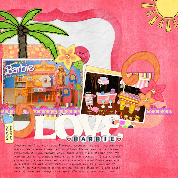 Tell Your Story #11 - Barbie Love