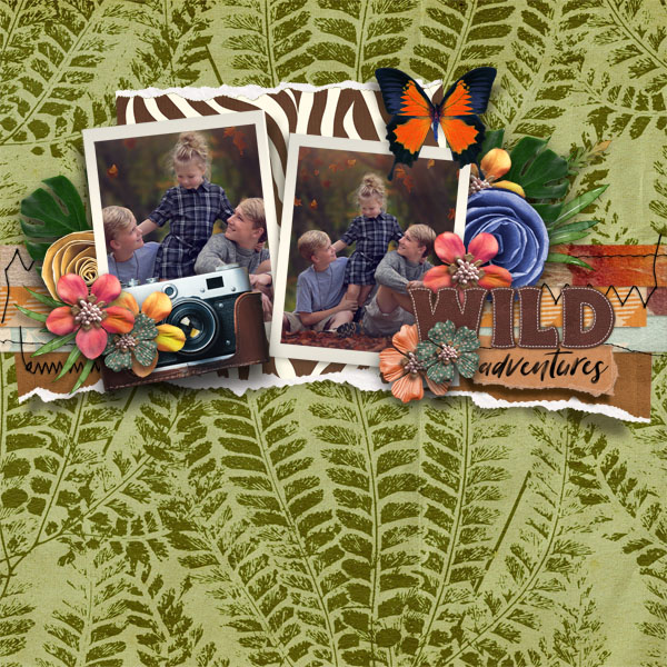 Template - Adventurous Savanna