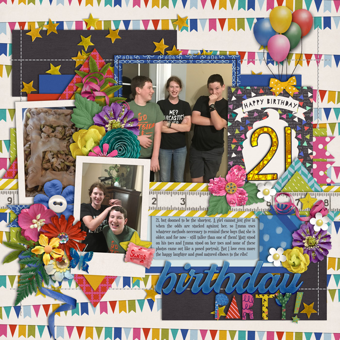 Template Challenge Day 26 of 14th Birthday Celebration