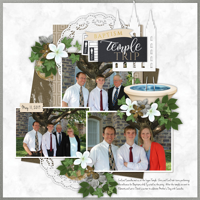 Temple Baptisms