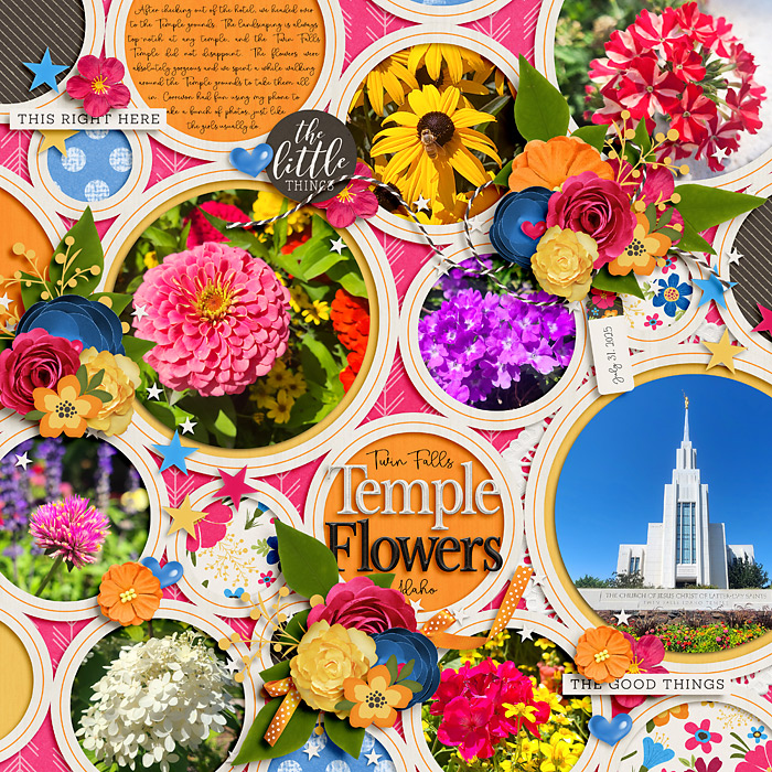 Temple Flowers