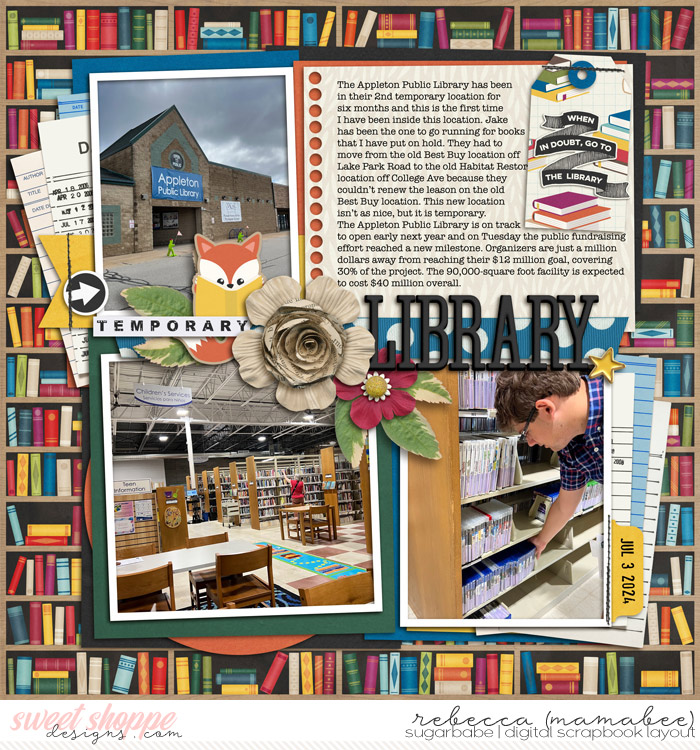 Temporary Library Location