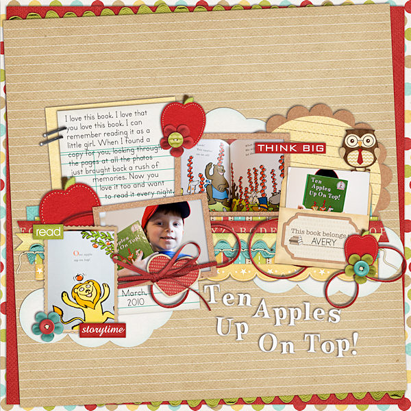 Ten Apples Up On Top