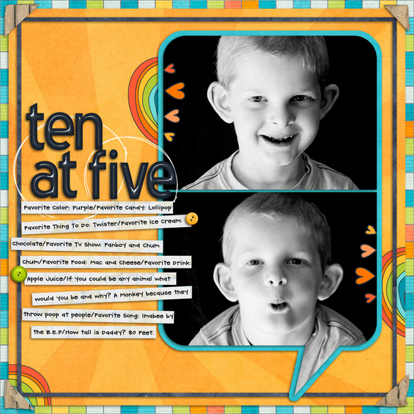 Ten at Five