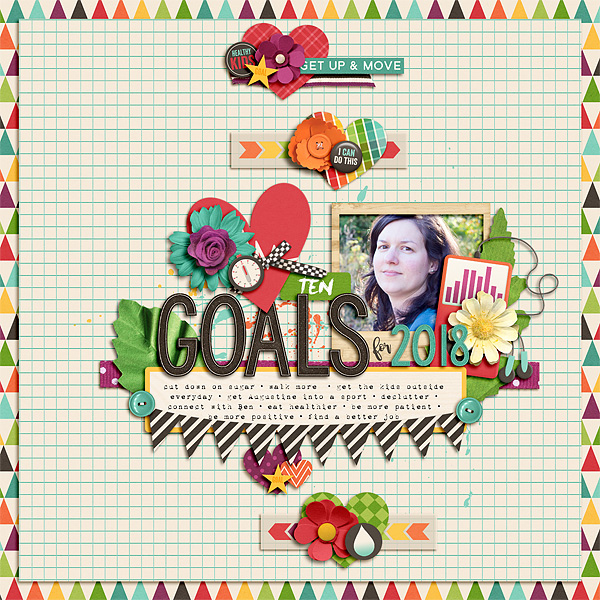ten goals for 2018
