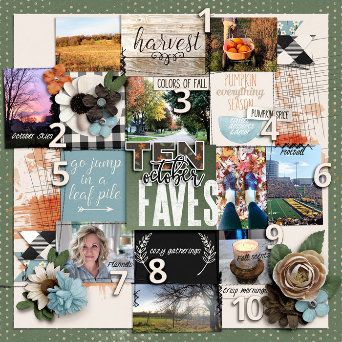 Ten October Faves