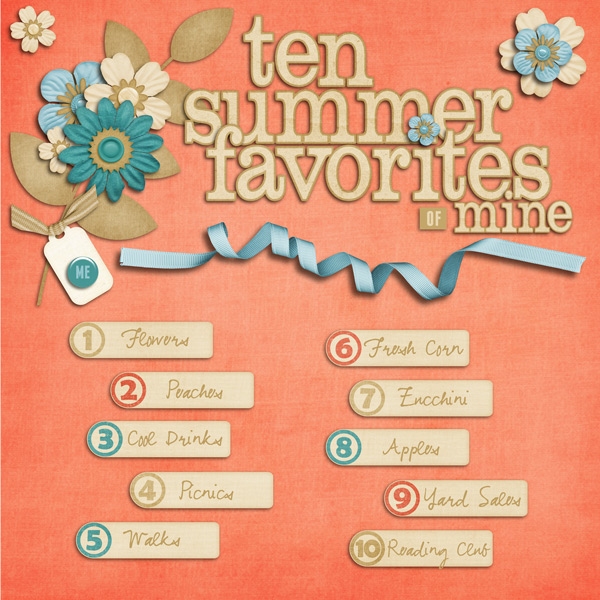 Ten Summer Favorites