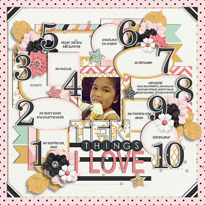 Ten Things I Love