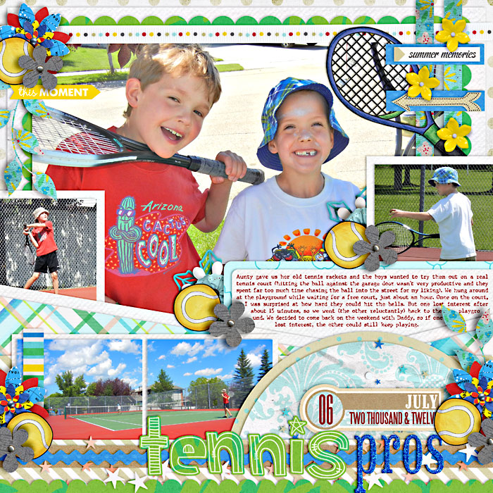 Tennis Pros
