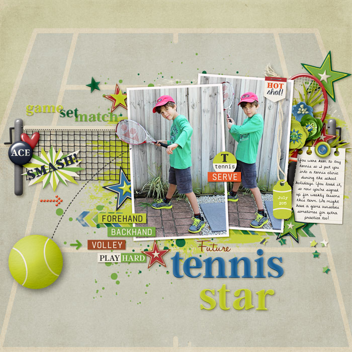 Tennis Star
