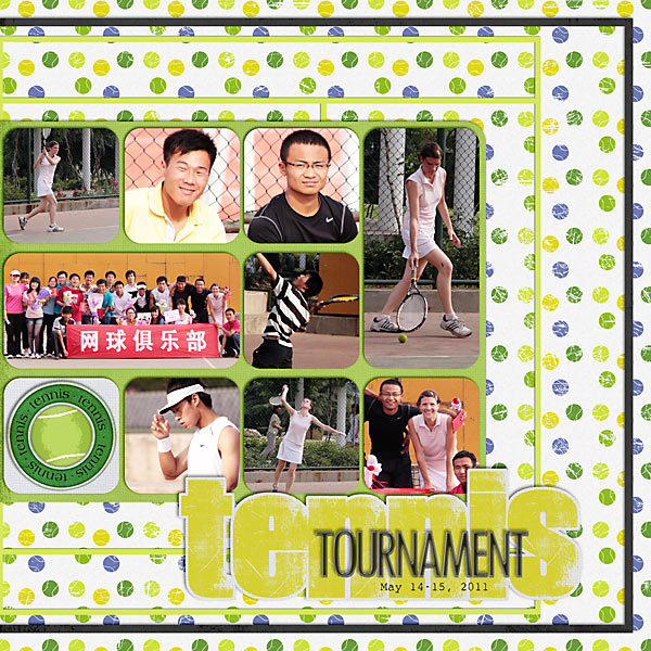 Tennis Tournament